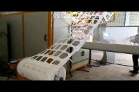 دستگاه ترموفرمینگ خط تولید ظروف یکبار مصرف پلاستیکی و گیاهی pp