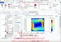 شبیه سازی انتقال حرارت آزاد با نرم افزار کامسول comsol