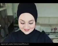 آموزش بستن شال و روسری