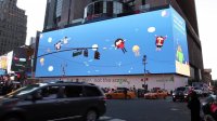 Google's HUGE billboard in Times Square