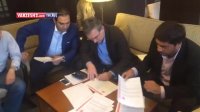 لحظه امضای قرارداد برانکو با پرسپولیس (اختصاصی ورزش 3)