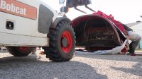 HOW ITS MADE! |  Harvesting and Storing Corn Silage for Sheep Feed 2019: Vlog 166