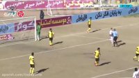 خلاصه بازی نفت  م.سلیمان 2-1 صبای قم