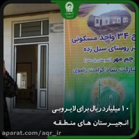 دست مهر رضوی در دست سیل زدگان