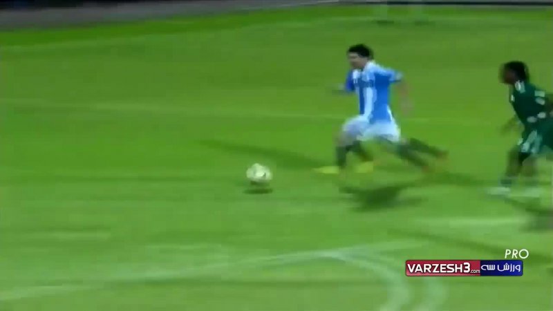 حرکات انفرادی و فرارهای استثنایی لیونل مسی