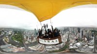 بالن سواری بر فراز آسمان ملبورن