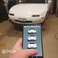 کنترل چراغ خودرو با موبایل