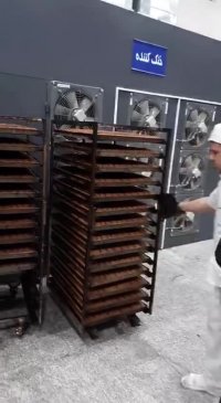 انواع دستگاه های فر گردان در مدل های مختلف