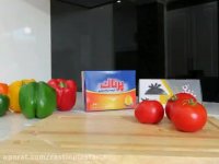 کیسه زباله مشکی 25 برگ پانیذ