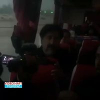 مرثیه سرایی حسام الدین سراج در راه کربلا