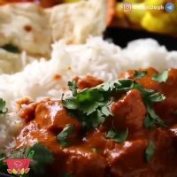 چیکن تیکا ماسالا