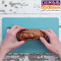 آموزش آشپزی - سیب زمینی شکم پر با سس