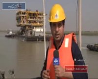 حمل دریایی سکوی 20 پارس جنوبی