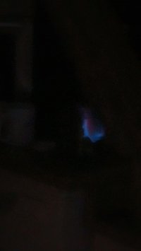 آزمایش الکل و آتش