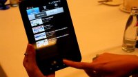 Samsung P1000 Galaxy Tab UI demo 2