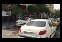 برخورد تانکر حمل آب با 13 خودرو