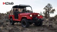Mahindra Roxor یک جیپ کوچک آمریکایی