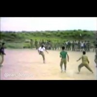 فوتبالیست ها در جبهه