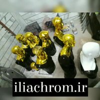 فروش انواع دستگاه کروم پاششی ایلیا کروم 09127692842