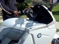 موتورسیکلت ب ام و  K1200 GT