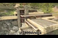 خانه آبشارفرانک لوید رایت|پکیج فیلم آموزشی طراحی سازه باEtabsوSafe