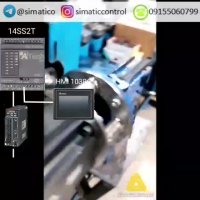 دستگاه تولید واشر با پی ال سی ایرانی