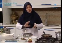 Moraba albaloo مربای آلبالو خانم گل آور