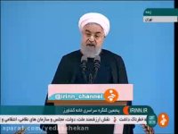 حسن روحانی نابودی داعش رو به سردار سلیمانی تبریک گفت!