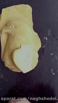 آموزش ساخت نقش برجسته کتیبه عقاب