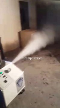 کارواش نانو بخار برای دیتیلینگ قابل حمل و  کوچک بهمراه جارو برقی کارواش بخار 15 لیتری کوچک