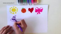 آموزش نقاشی ساده با ماژیک پریمو