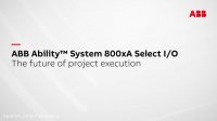 ُSelect I/O محصول جدید ABB برای اتوماسیون صنعتی