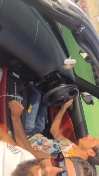 دریفتینگ در حال سلفی گرفتن!