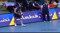 خلاصه والیبال بانک سرمایه 3-0 پیکان