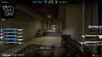 مسابقه CSGO فینال بین تیم های BSAA و NA'VI از سری مسابقات UCUP