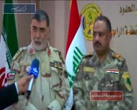 همکاری مرزبانان ایران و عراق