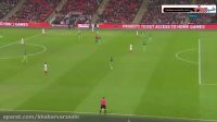 خلاصه دیدار انگلیس 1 - 0 اسلوونی
