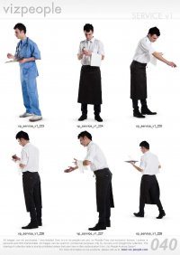 Service v1 - Viz-People: cut out people