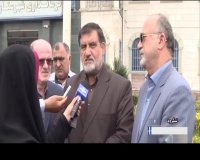 بازدید مقامات دولتی ازمناطق سیل زده استان گیلان