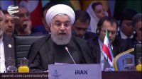 روحانی در نشست سران سازمان همکاری اسلامی