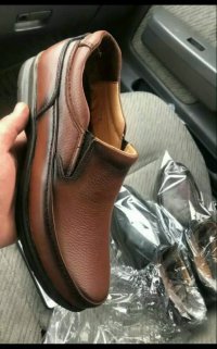 کفش چرمی مردانه