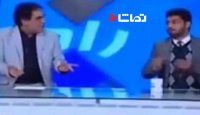درگیری شدید در برنامه زنده شبکه تلویزیونی افغان!