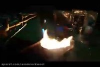 عایق نانوی حرارتی، صوتی و رطوبتی ساختمان(در آتش مستقیم)