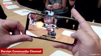 10 تا شگفتی منحصر به فرد  iPhone X
