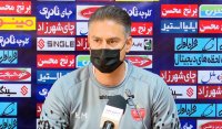 صحبت های حمید مطهری مربی پرسپولیس قبل از دیدار با نفت مسجد سلیمان