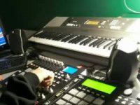 ساخت و تنظیم آهنگ بسیار زیبا با کیبورد الکترونیک