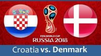 خلاصه بازی کرواسی 1-1 دانمارک در جام جهانی 2018 HD
