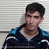 فیلم پس از درمان در رفتگی مادر زادی لگن