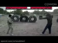 مورتال کمبت و سوپر من ایرانی خنده دار