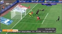  صحنه مشکوک به گل پرسپولیس مقابل فولاد